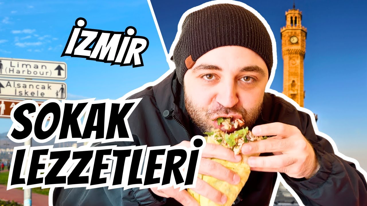 İzmir Efsane Sokak Lezzetleri! | Söğüş, Şambali, Paça Beyin Çorba
