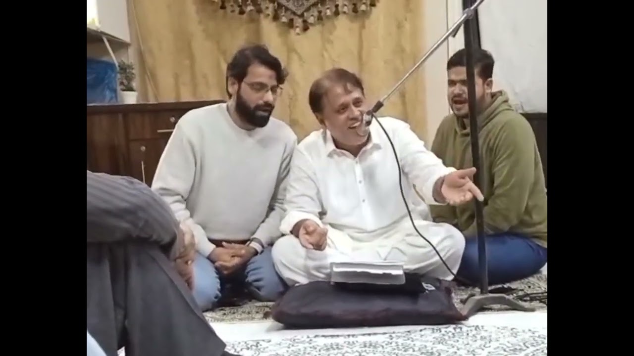 Majlis e Aza Imam Mosa e Kazim a.s Soz Khwani Zaheer Anjuman e Sajjadia 15/01/2026