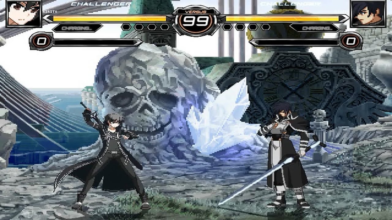MUGEN Duels #246: Kirito vs. Kirito...?