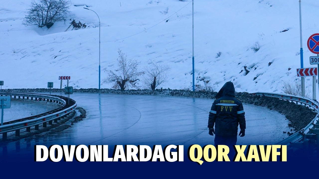 Dovon yo‘li va qor ko‘chkisi: vaziyat qay darajada xavotirli?
