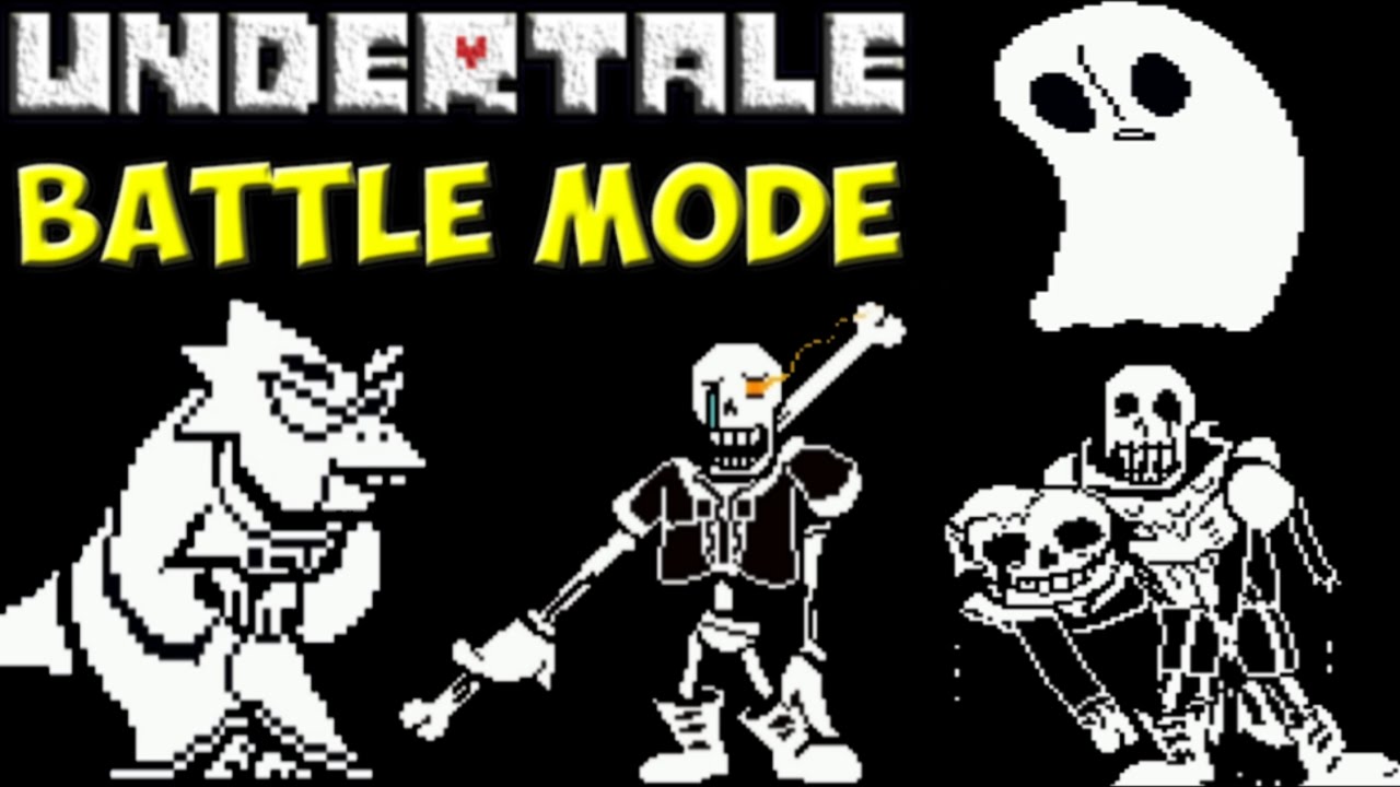 Undertale - Battle Mode | Боевой марафон