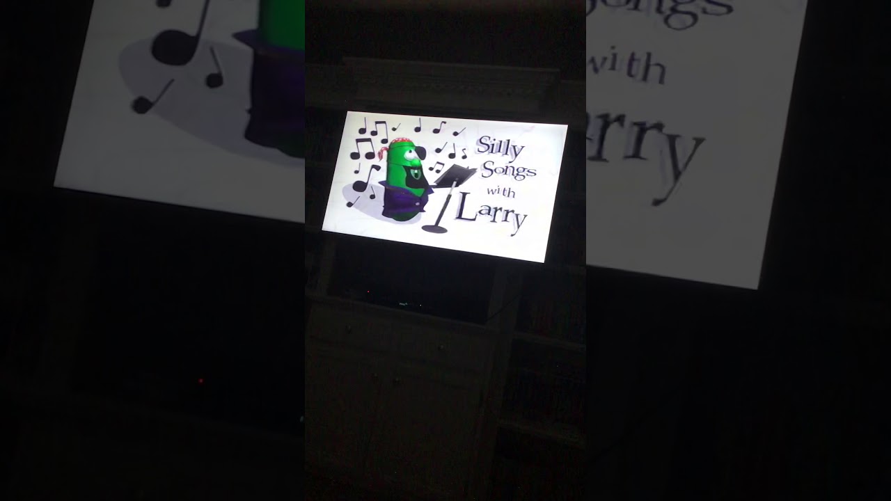 Closing To VeggieTales Very Silly Songs First Silly Song Along Video 2002 VHS (Warner Home Video)