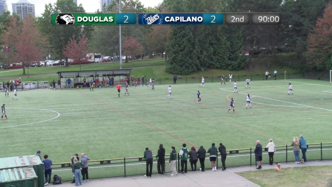 PACWEST Women's Soccer ⚽ Capilano @ Douglas [2025-10-04]