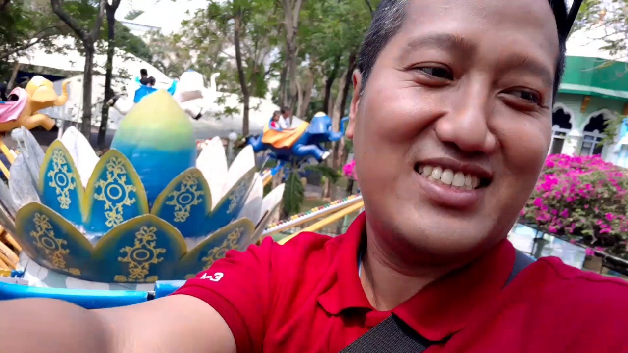 Ayah AuriESHA goes to Dufan, August 2019