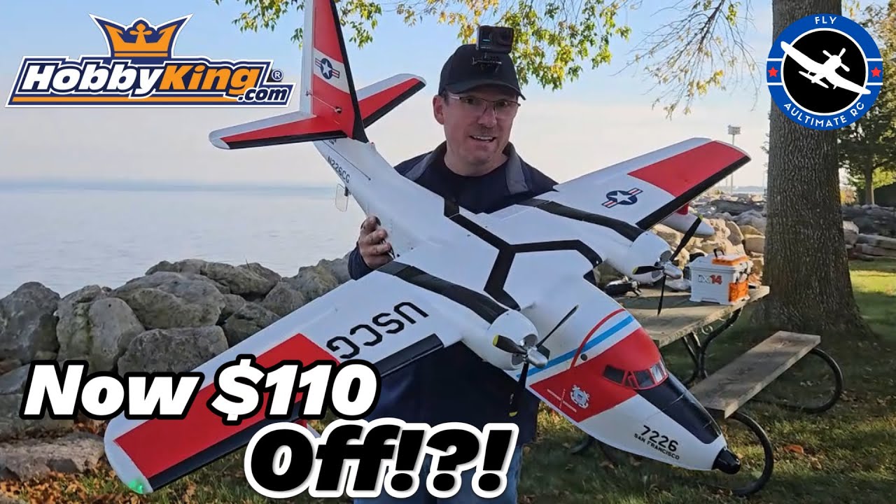 Скидка 110%!! Распродажа Hobby King Avios Albatross в начале Чёрной пятницы: безопасная или небез...