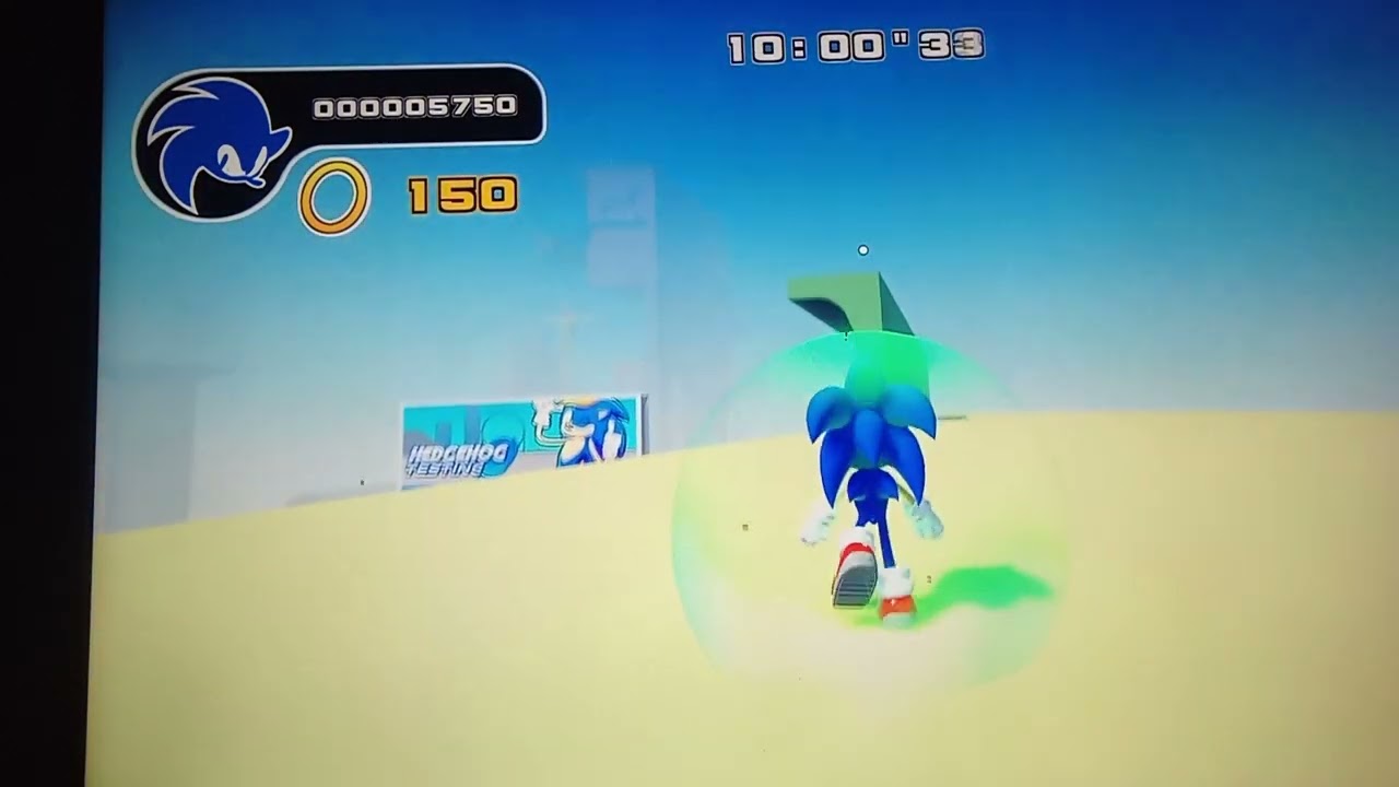 Jogondo o jogo do Sonic no ROBLOX 