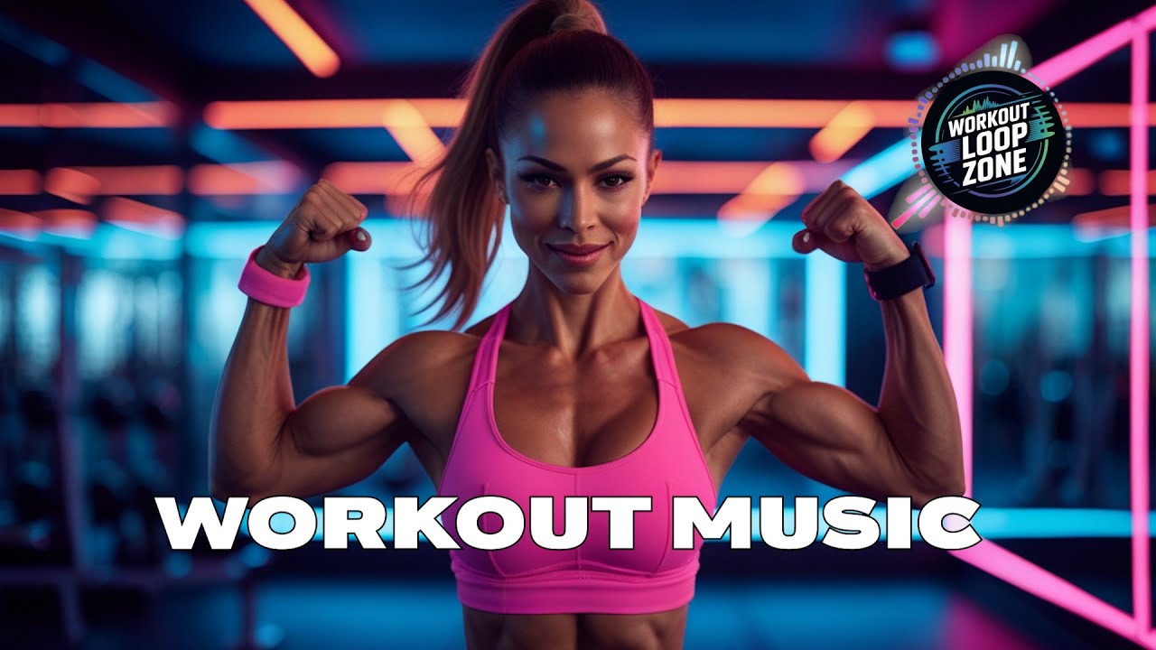 1 Hour Intense Workout Music Mix 💪 Beast Mode Training Energy | Workout Loop Zone