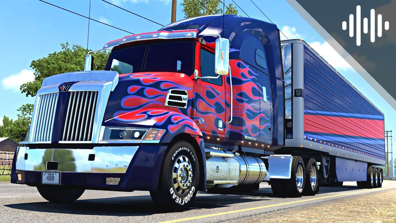 Western Star 5700XE: первый взгляд!!! | Презентация American Truck Simulator (ATS)
