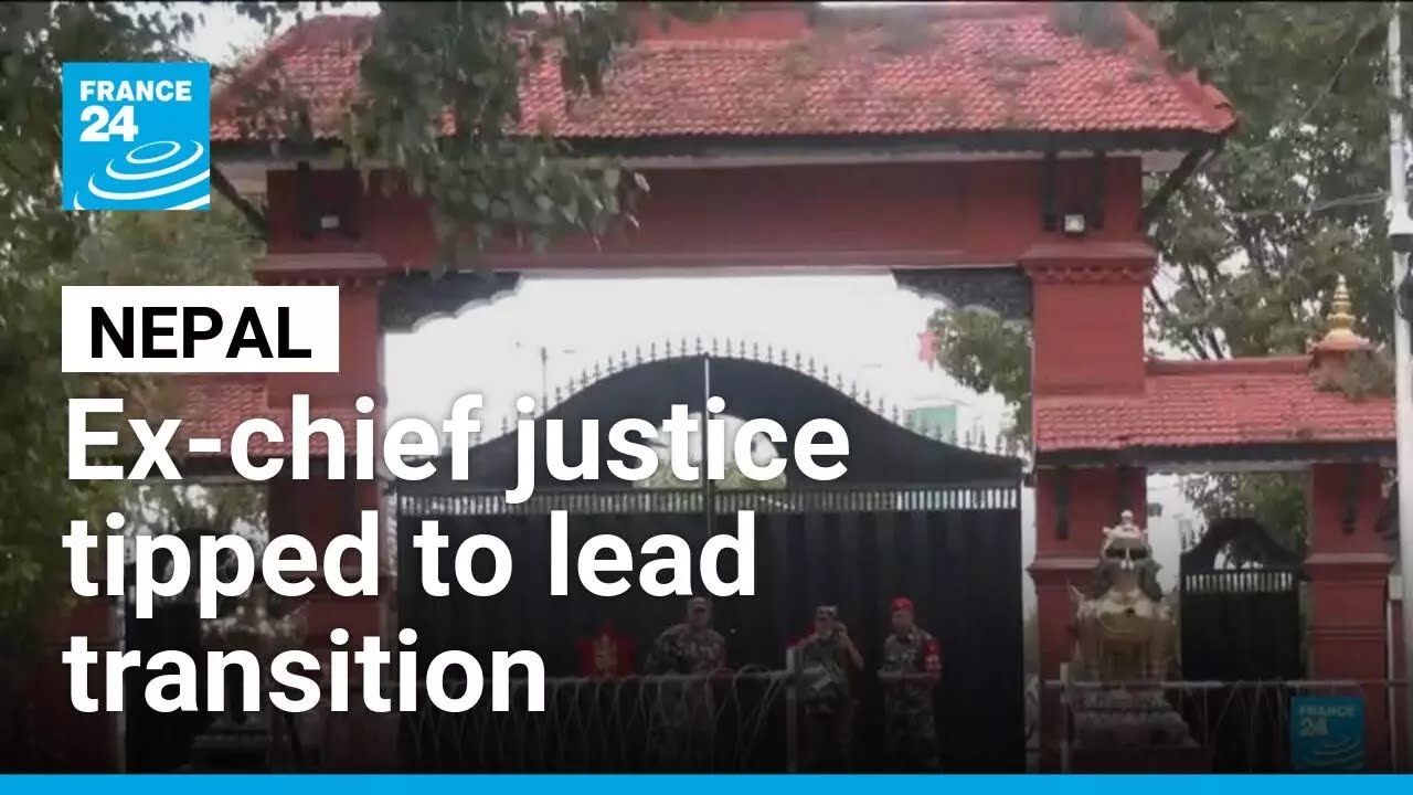 Nepal ex-chief justice tipped to lead transition as talks between army and demonstrators continue