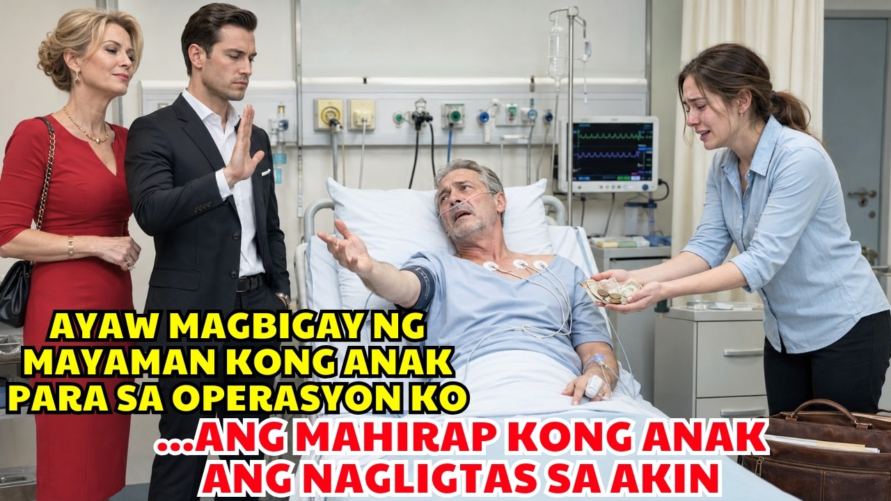 Tumanggi ang Anak Kong Milyonaryo sa Operasyon Ko&mdash;Isinugal ng Mahirap Kong Anak ang Lahat