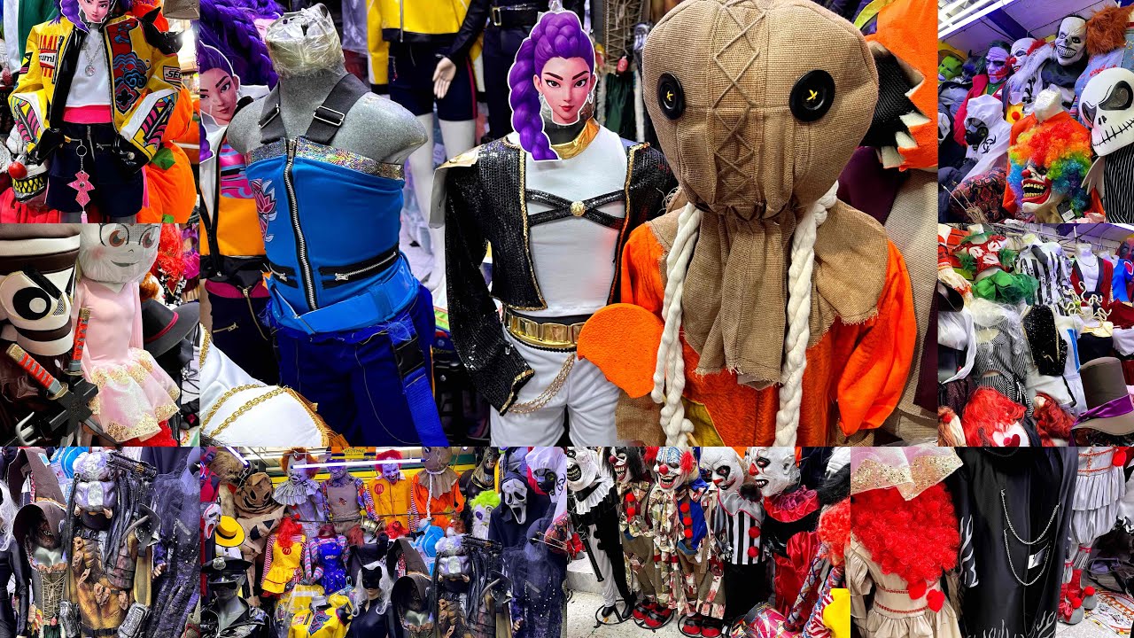 Mercado Sonora | Disfraces Halloween de LUJO en | Centro CDMX | Calidad PREMIUM