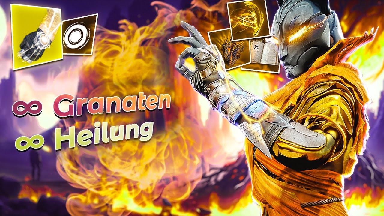 Unendlich Granaten & Heilung ? Der Ultimative Sonnenarmschienen Solar Warlock  Guide | Destiny 2