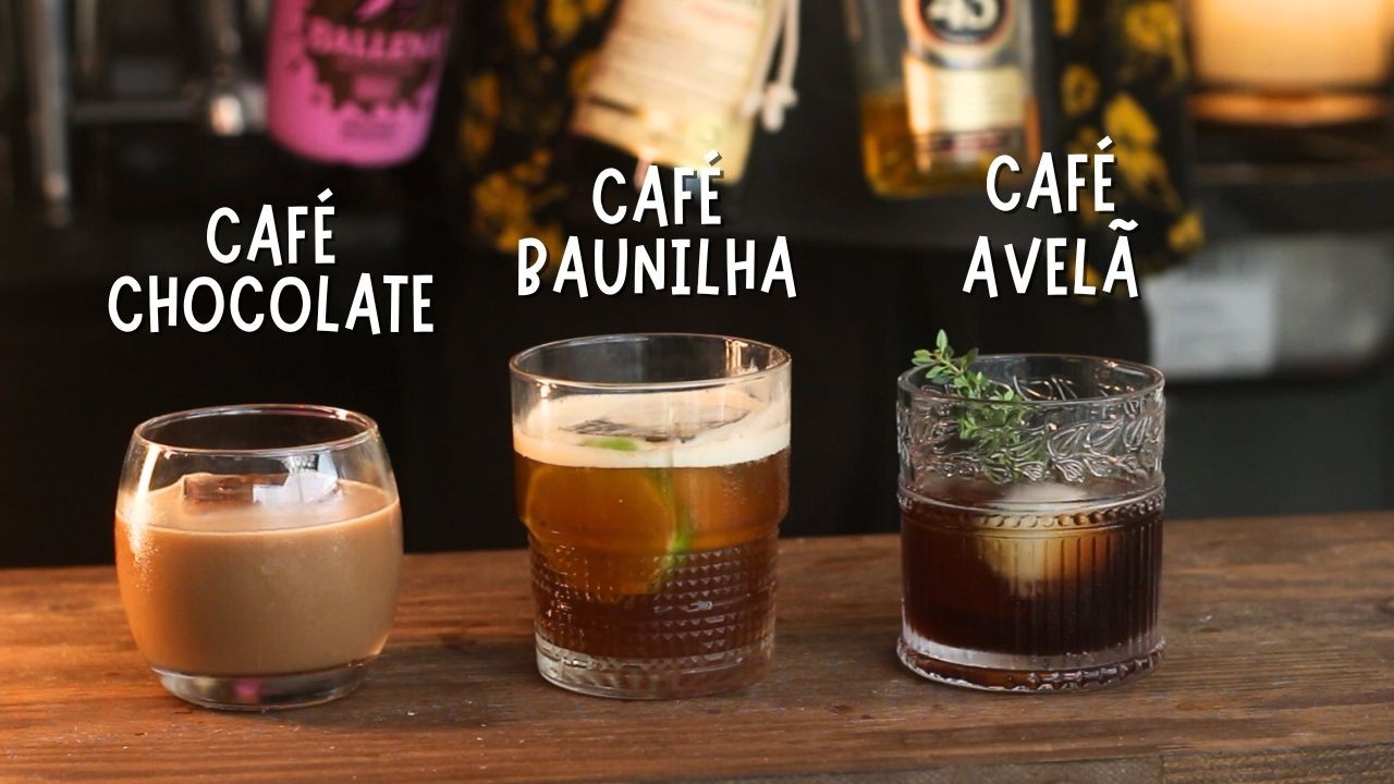 3 DRINKS COM LICORES FAMOSOS PARA AS FESTAS