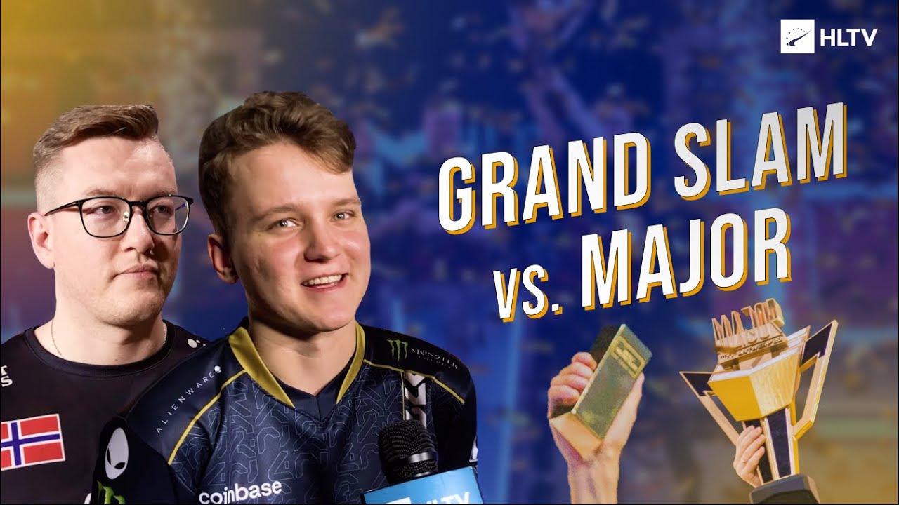 Мейджор или Гранд-слэм? Игроки CS:GO о том, что важнее.