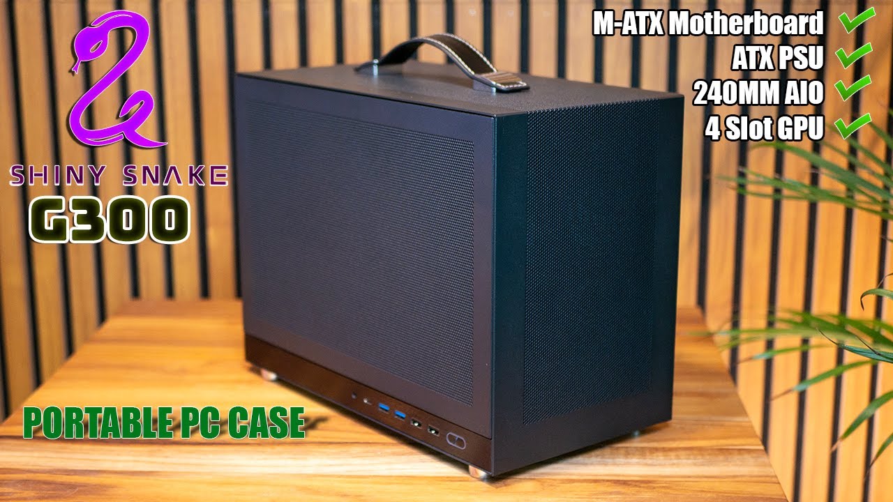 Shiny Snake G300: This Lunchbox Packs Heat