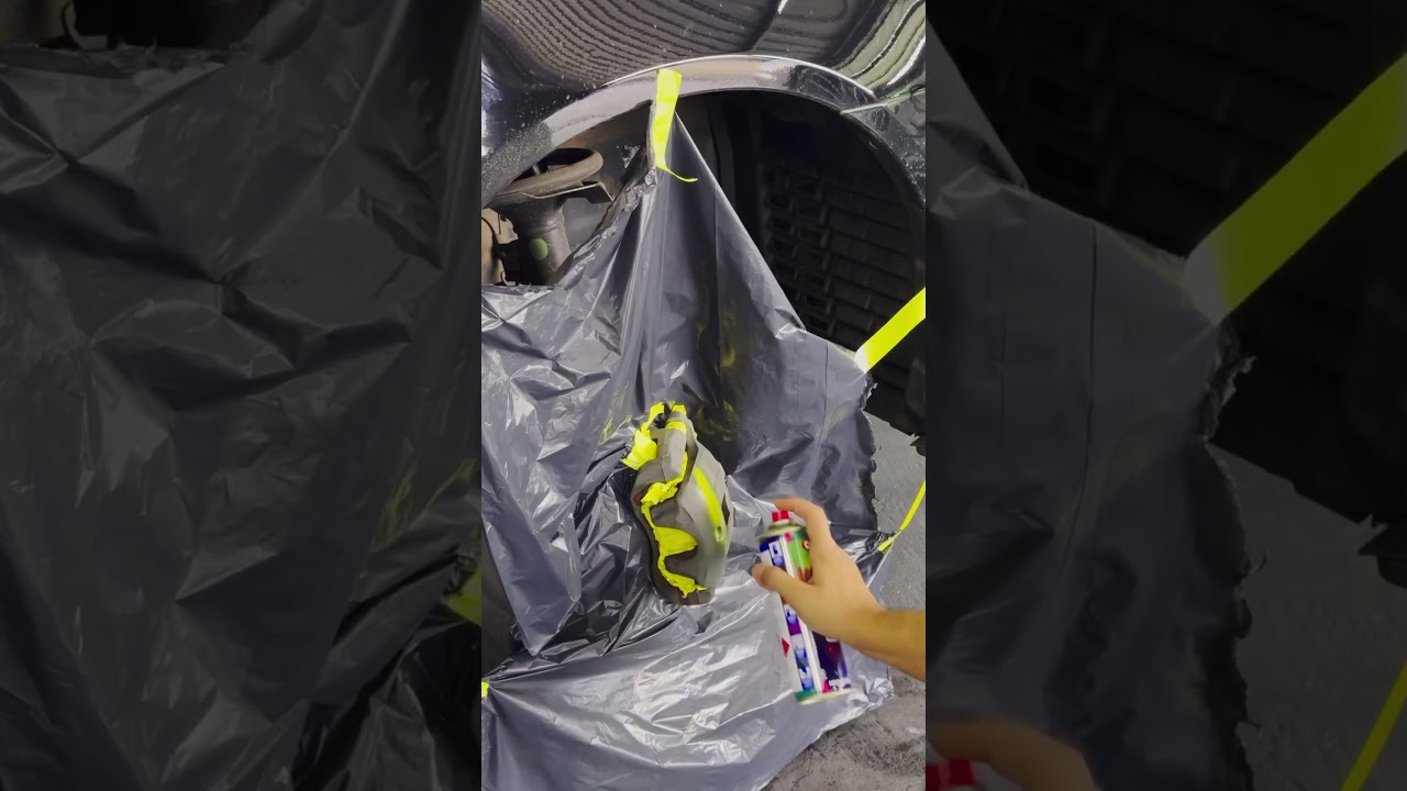 Como pintar  A PIN&Ccedil;A DE Freio #carprojects #automobile #diy #fa&ccedil;avoc&ecirc;mesmo
