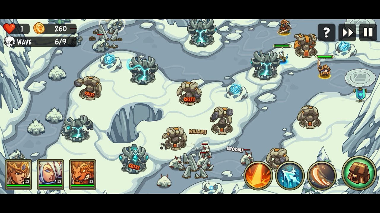 Empire Warriors TD - Level 15 - Hell