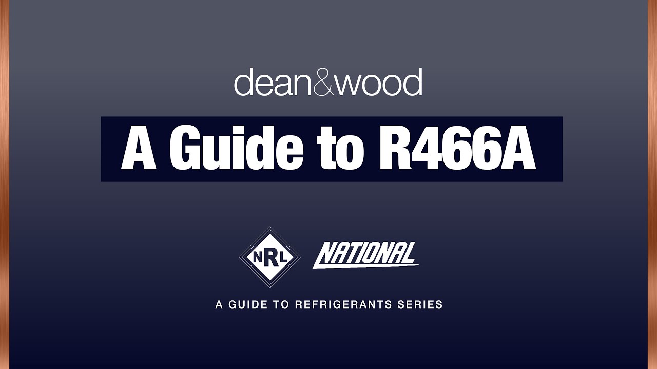 A Guide to Refrigerants - R466A