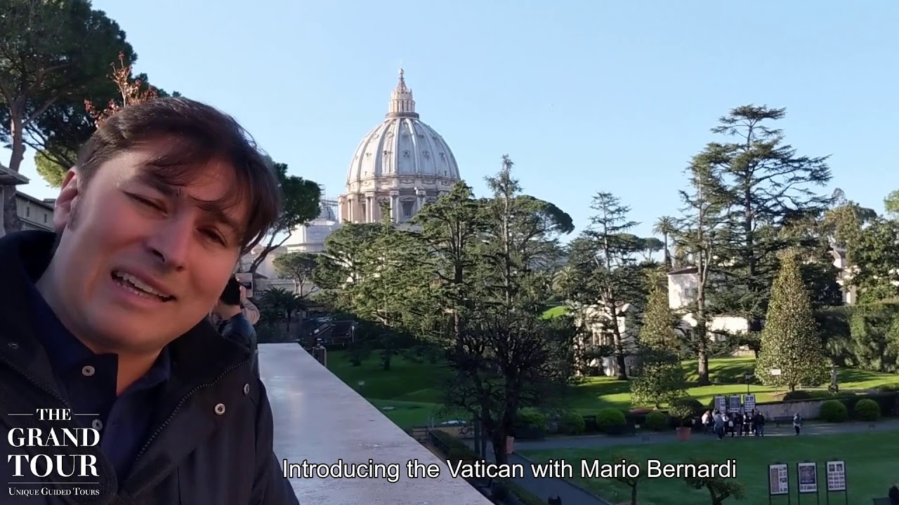Introducing the Vatican Mario Bernardi The Grand Tour