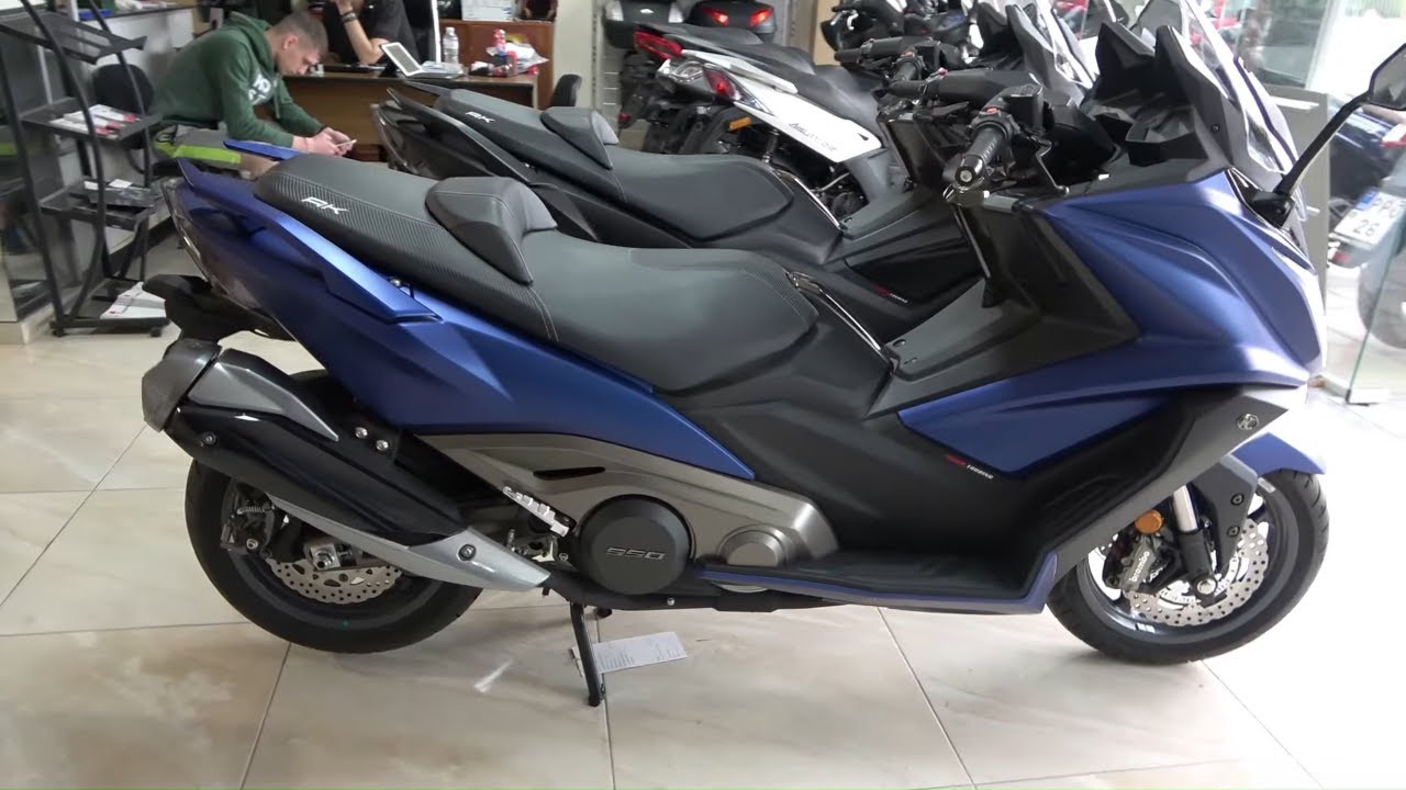 2020 KYMCO AK 550 &lambda;&epsilon;&iota;&tau;&omicron;&upsilon;&rho;&gamma;ί&epsilon;&sigmaf;