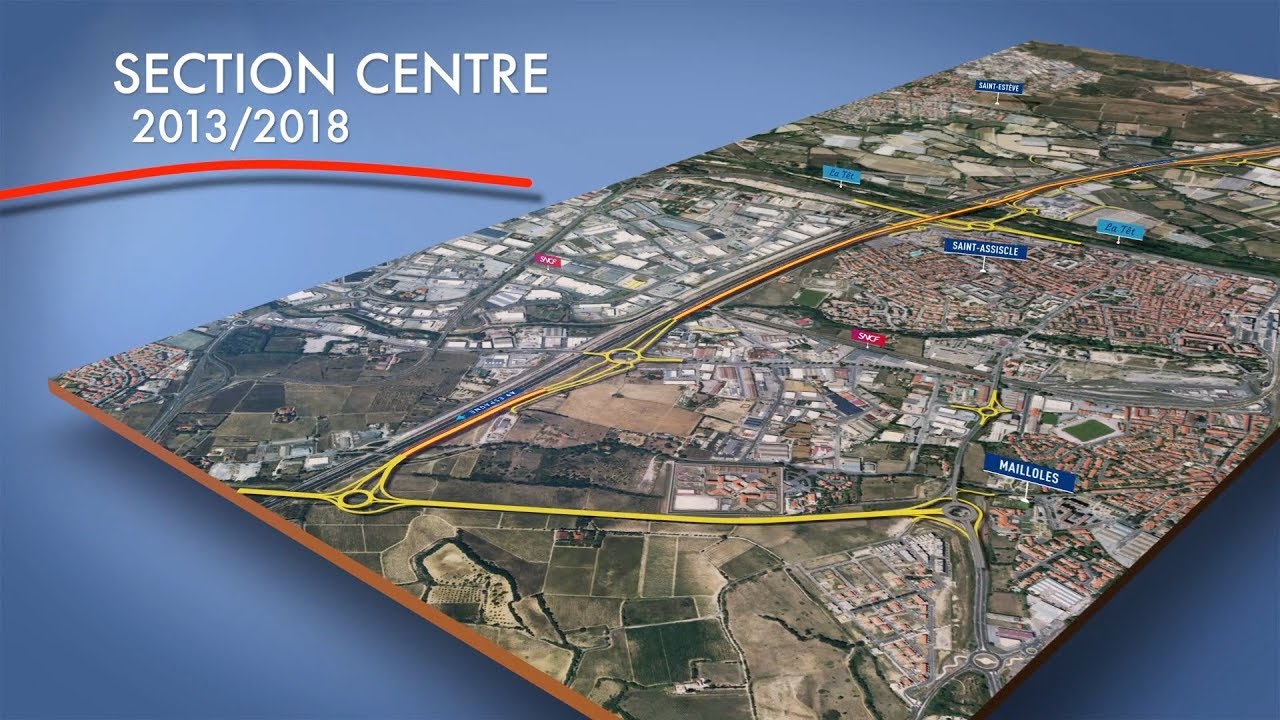 Grands chantiers des Pyrénées Orientales