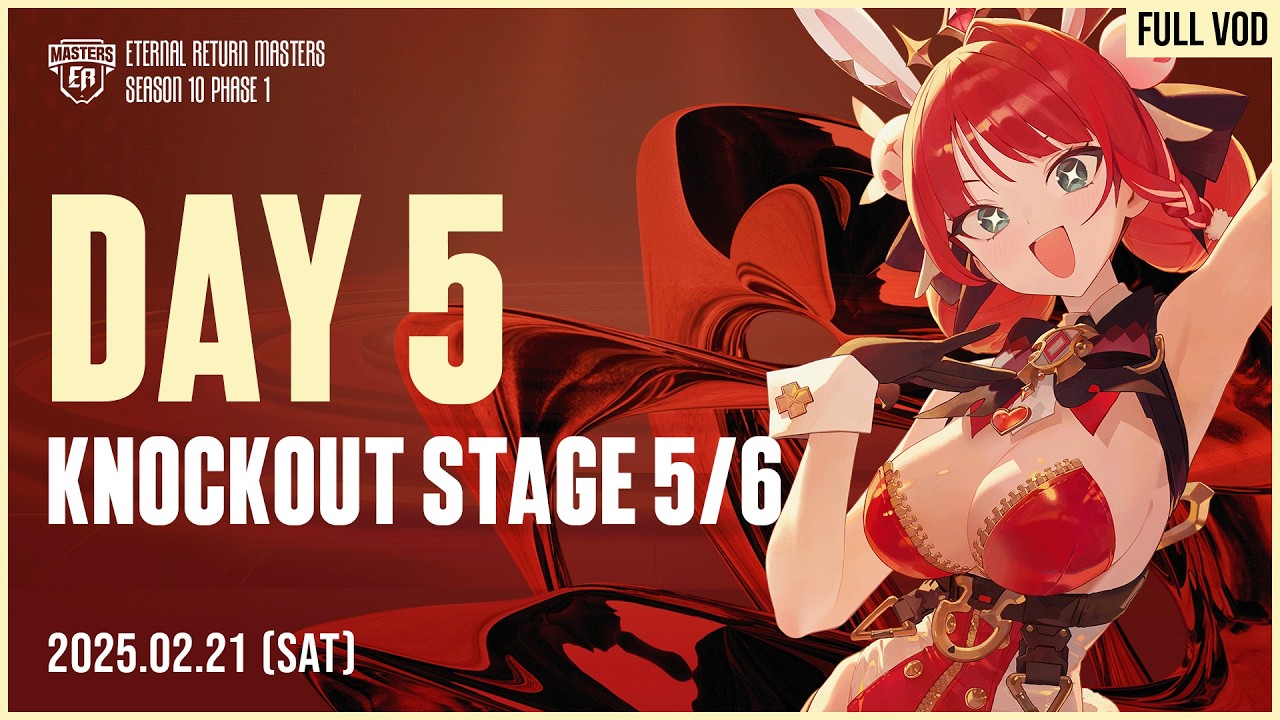 [FULL] 녹아웃 스테이지 5/6 | 마스터즈 시즌10 페이즈1