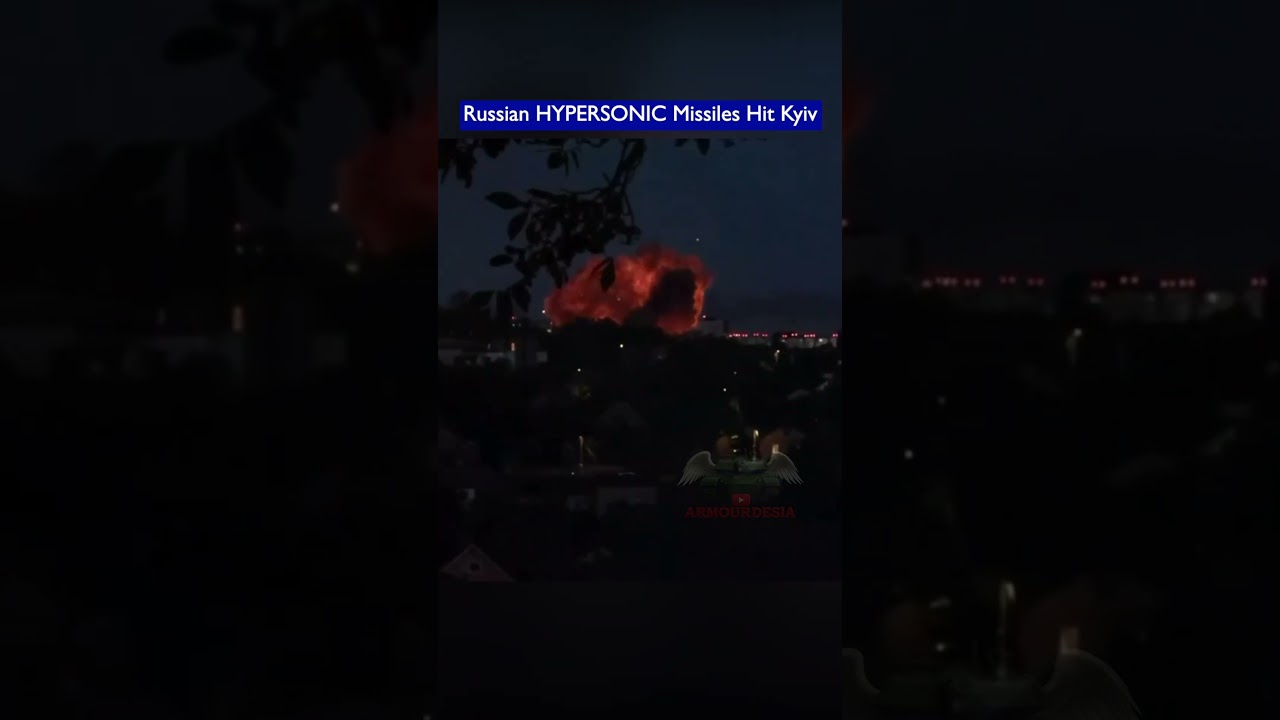 Russian Zircon Hypersonic Missiles Hit Ukrainian Military Complex in Kyiv!!