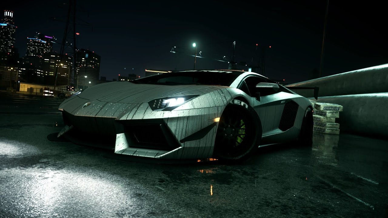 [NFS 2015] Lamborghini Aventador (GRIP BUILD)