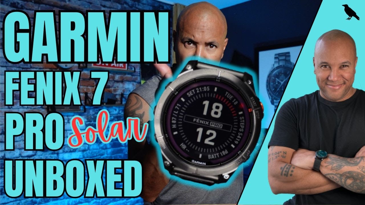 GARMIN FENIX 7 PRO SOLAR - БЕЗ КОРОБКИ | 47 мм Мультиспортивные/Умные часы | ПОСМОТРИТЕ, ПРЕЖДЕ Ч...
