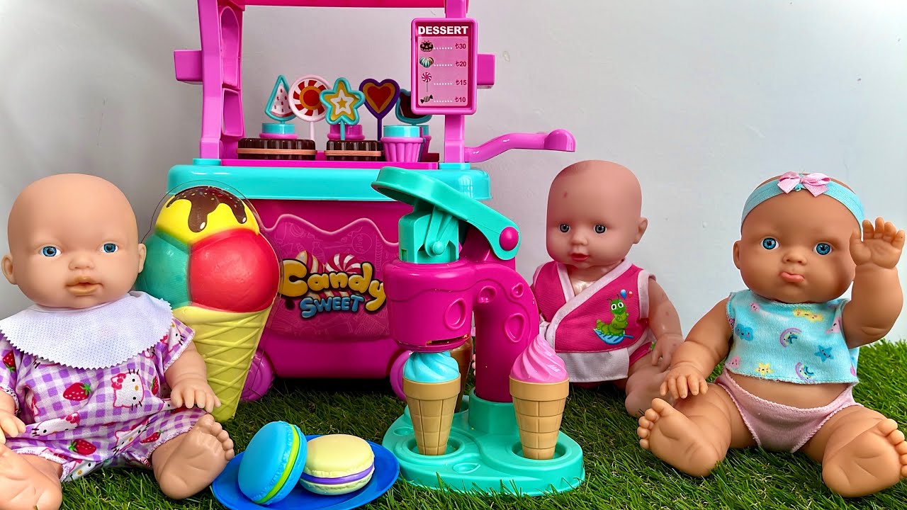 Baby Alive Playset | Satisfying Unboxing Baby Alive Pretend Play Toys Collection | ASMR Video