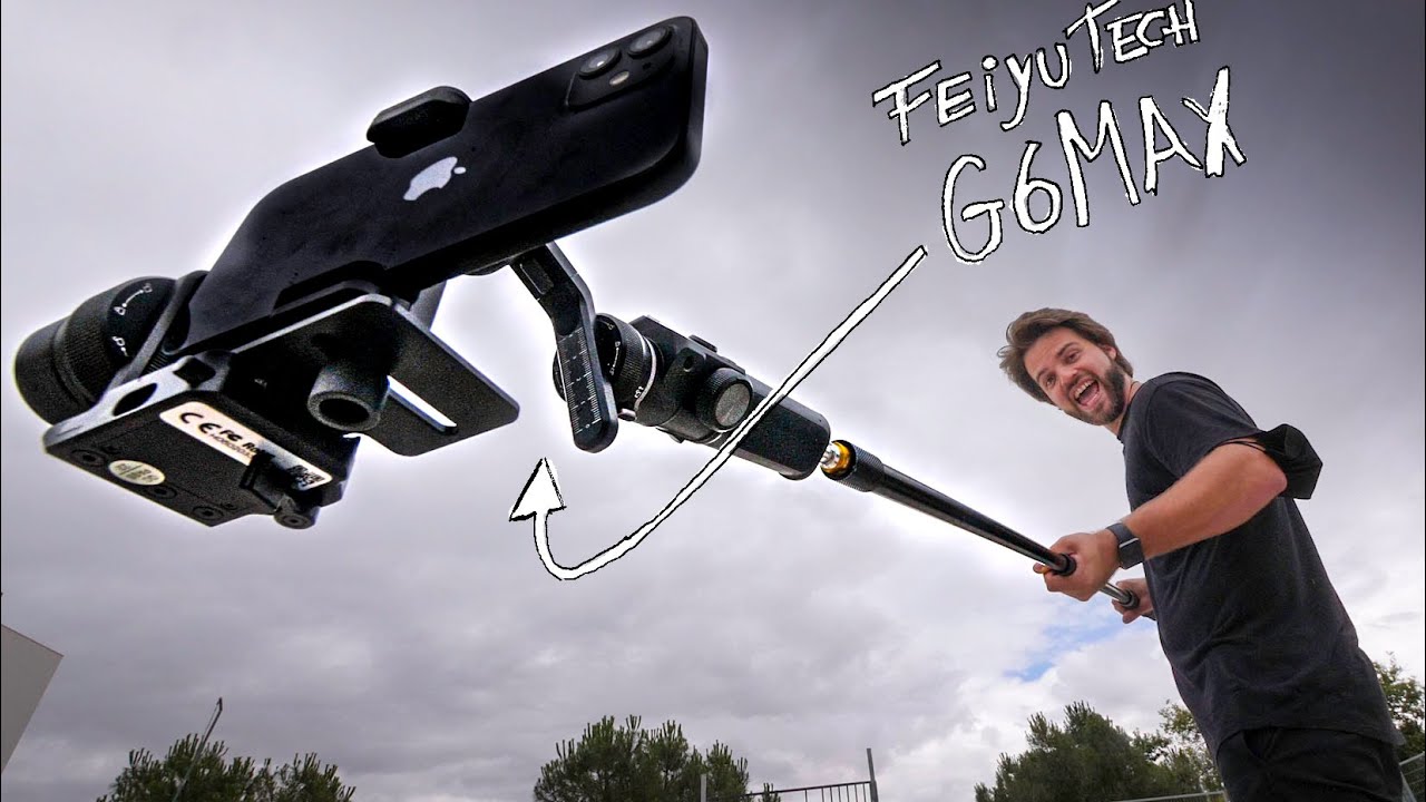 Gimbal EXTREMO para moviles! | Feiyu Tech G6 Max Review