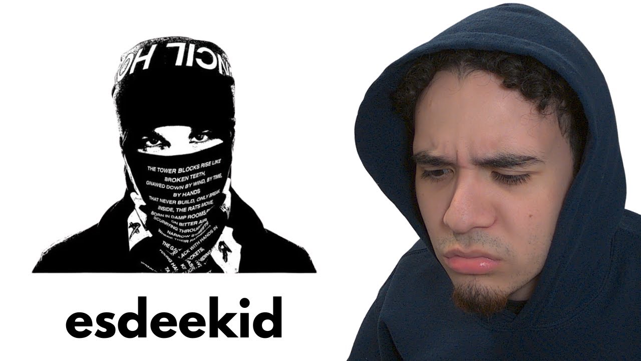 i reacted to esdeekid for the first time and was surprised...