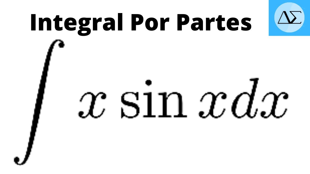 Integral por partes, exercícios resolvidos com função trigonométrica - Cálculo 1 e 2 - parte 1