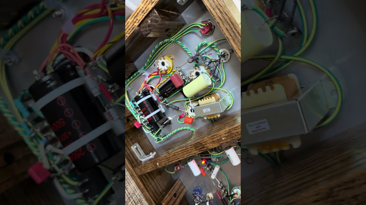 5842 Tube Phono Preamp for MM Cartridge, Phono Circuit is Base on Boberly Circuit.