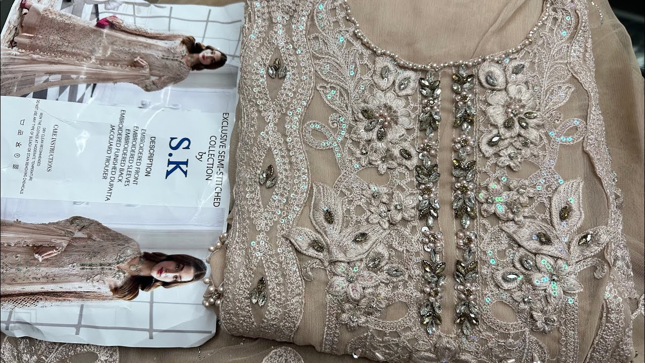 latest Sk Exclusive💥 2026 Pakistani EID Main Dress Collection | Gorgeous New Pakistani Dress Price