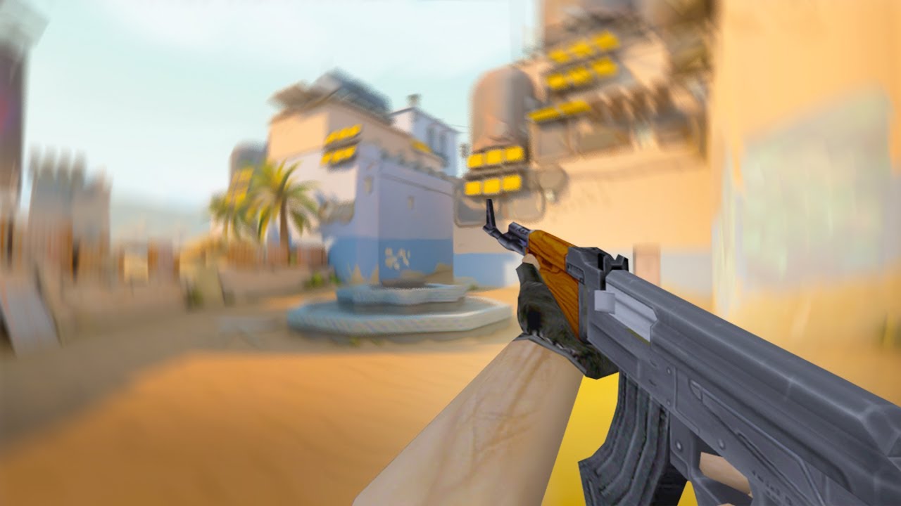 So I Tried CS 1.6 Crosshair in Valorant..