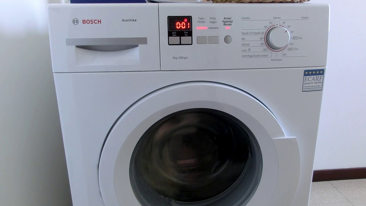 [ITA] Sospetta obsolescenza programmata lavatrice Bosh (Update: difetto di fabbrica)