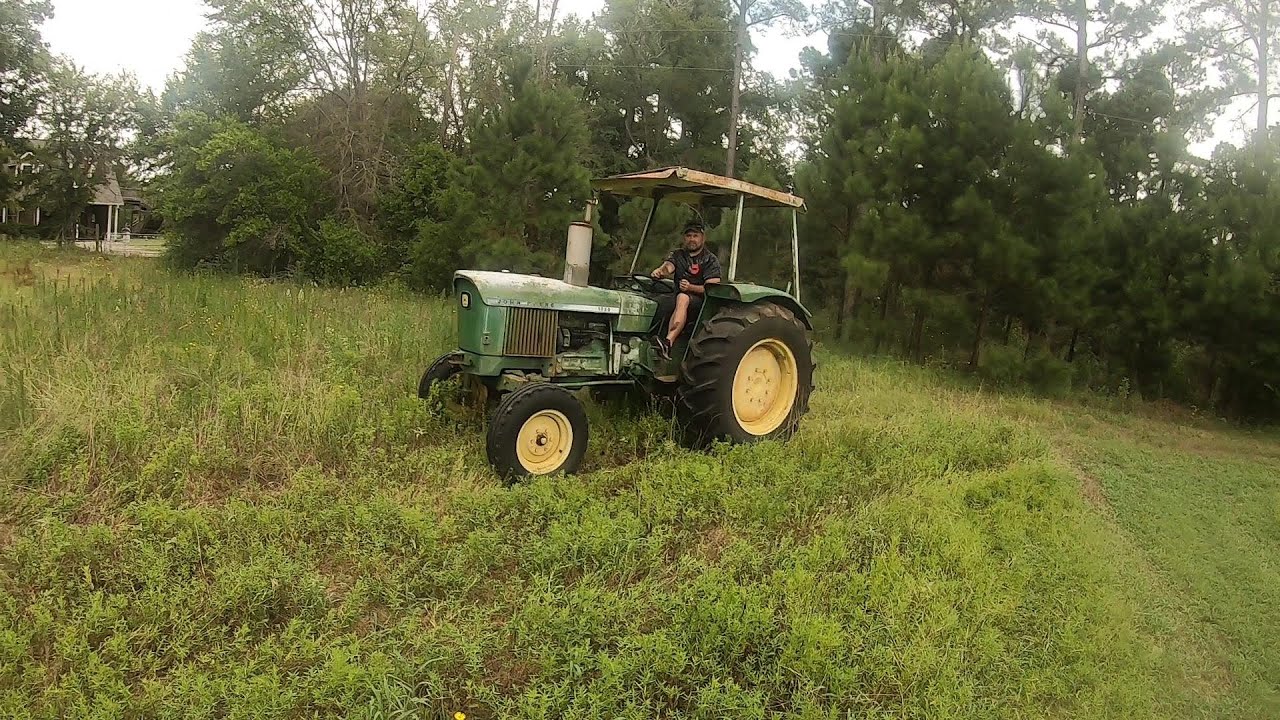 Заведется ли и будет ли работать трактор John Deere 1020?