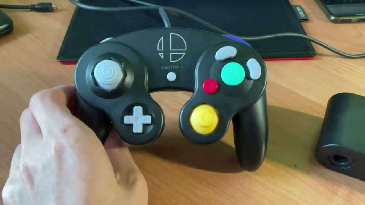Как подключить джойстик от GameCube к ПК? Nintendo GameCube Controller