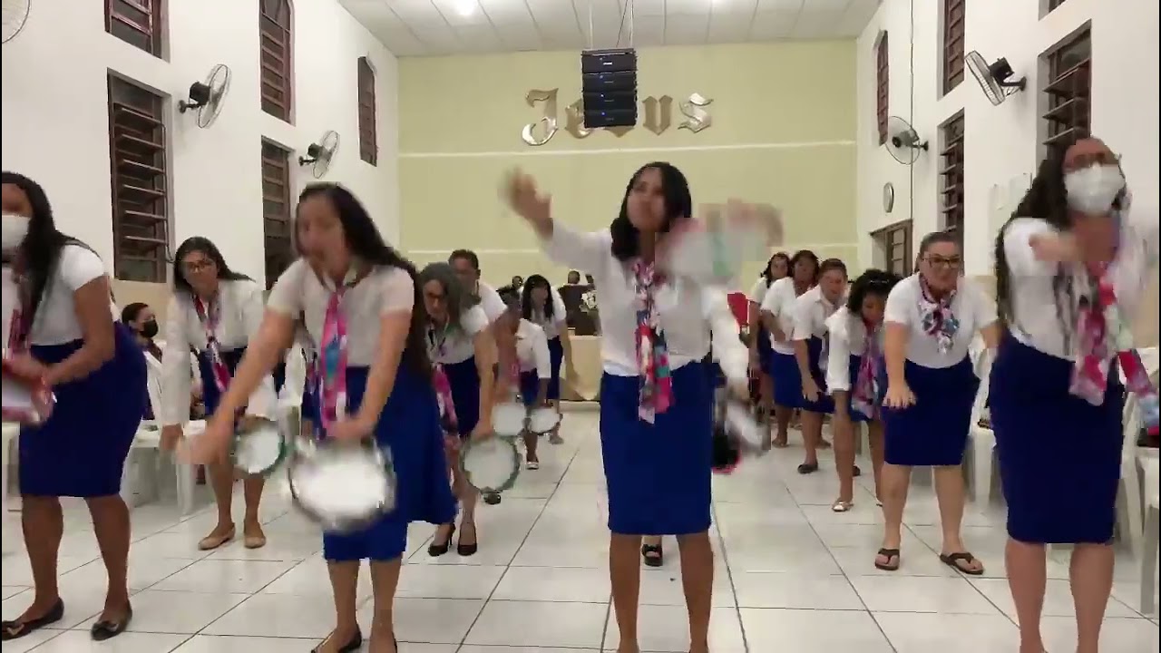 AS MIRIÃS - Grupo de Pandeiros - ENCHA O CÉU DE GLÓRIA