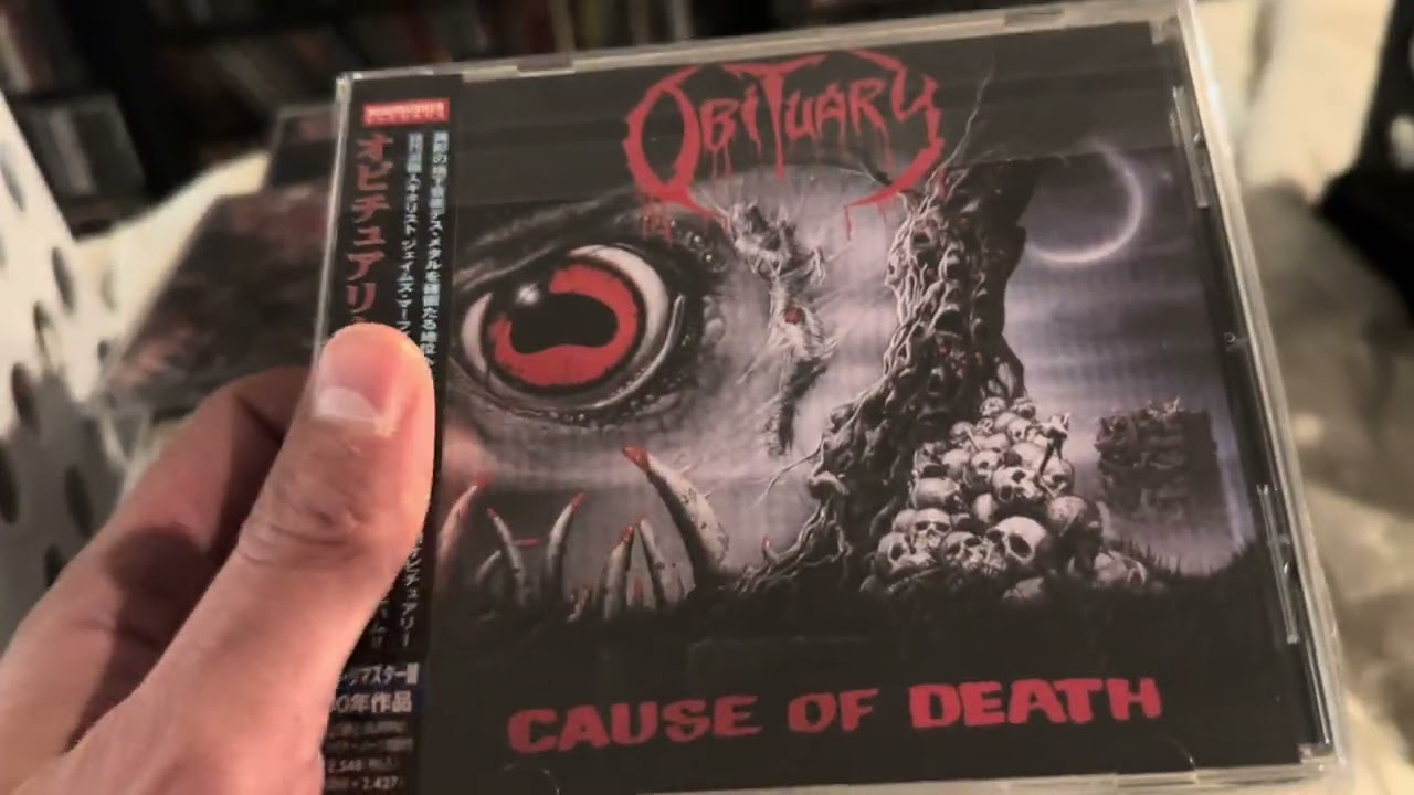 Insane Collection of Over 2500 Near Mint Japanese Death, Thrash & Heavy Metal CDs I Just Bought