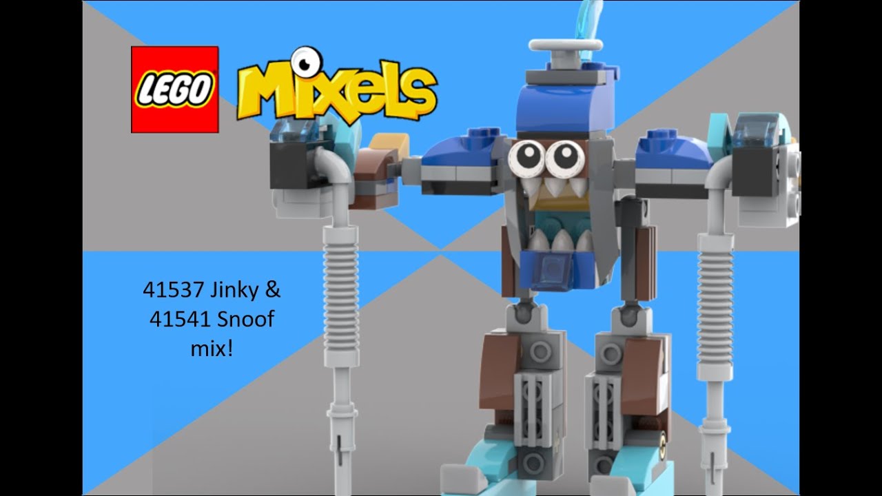 How to make the Jinky & Snoof mix