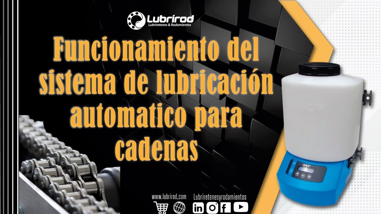 Sistema de Lubricación para cadenas