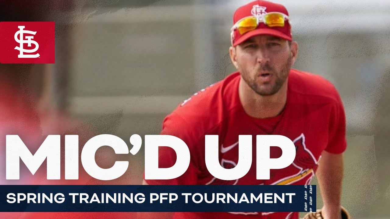 Mic'd Up: Team Waino | St. Louis Cardinals