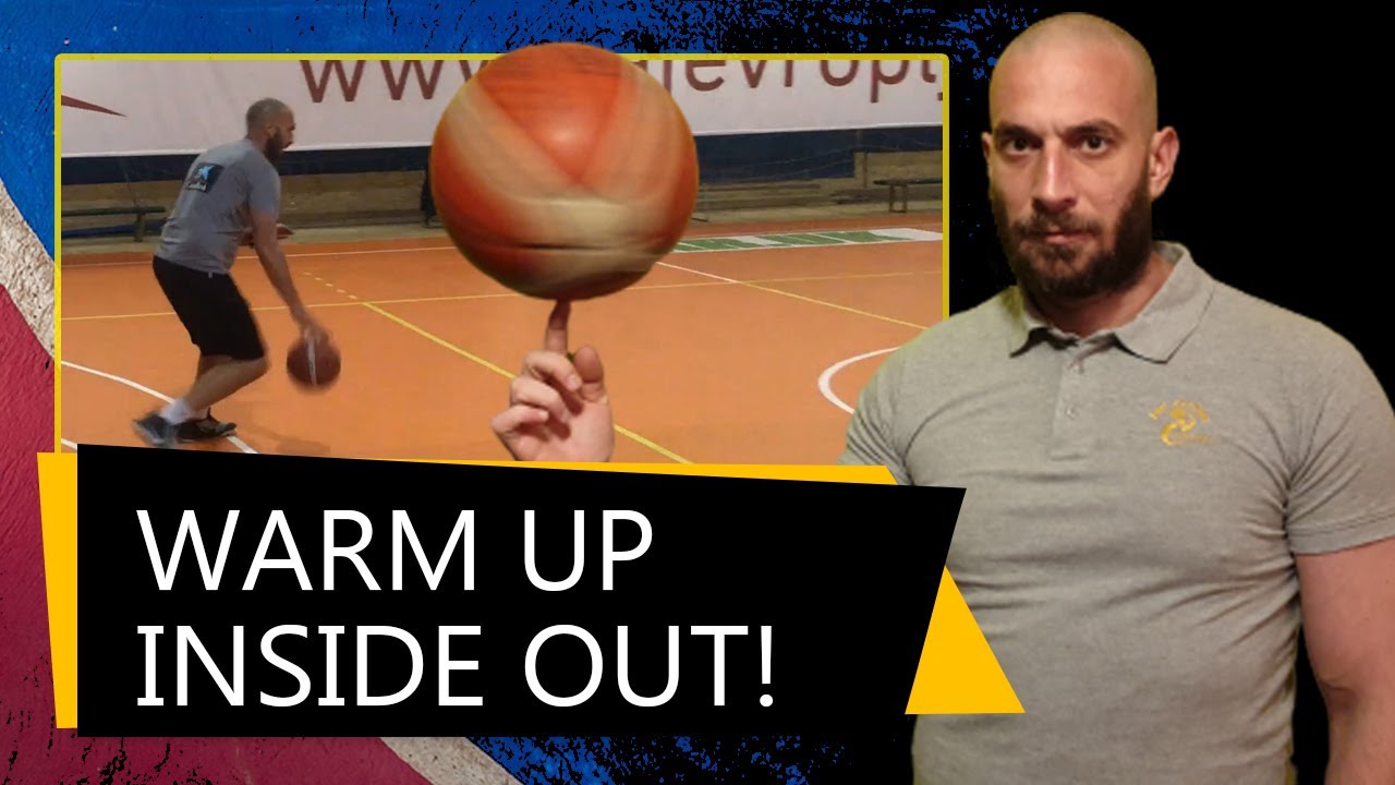 Basketball Ball Handling Warm Up - Inside and Out