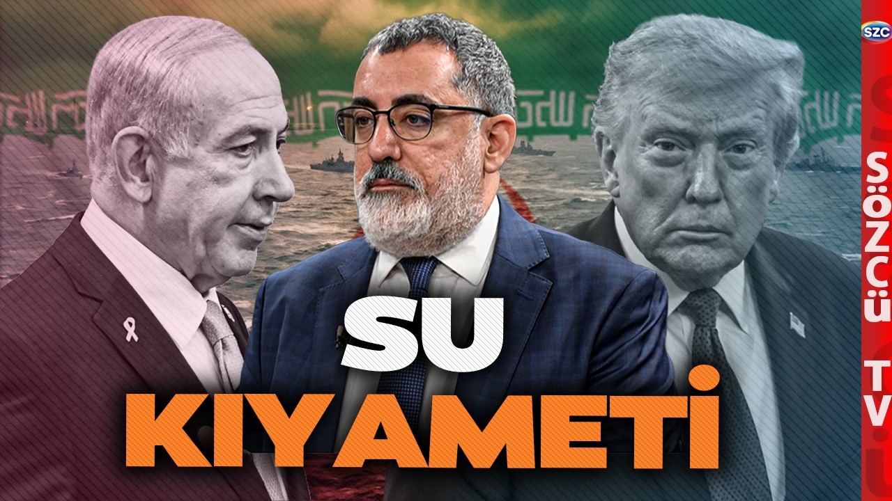 Ortadoğu'da Korkutan Senaryo: Su Savaşları Başlıyor mu? | Nevzat Çiçek & Erol Mütercimler