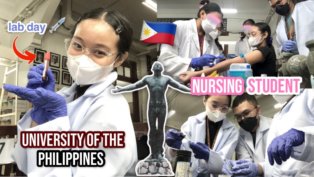 UP Diaries: Nursing Student College Routine 🇵🇭 Uni Vlog