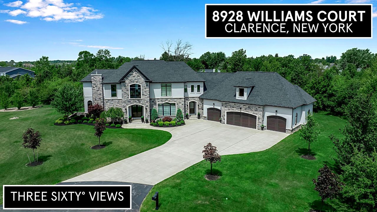 8928 Williams Ct. Clarence, NY 14032