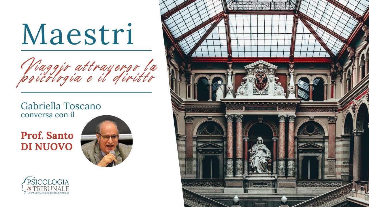 Maestri - Intervista al  Prof. Santo di Nuovo