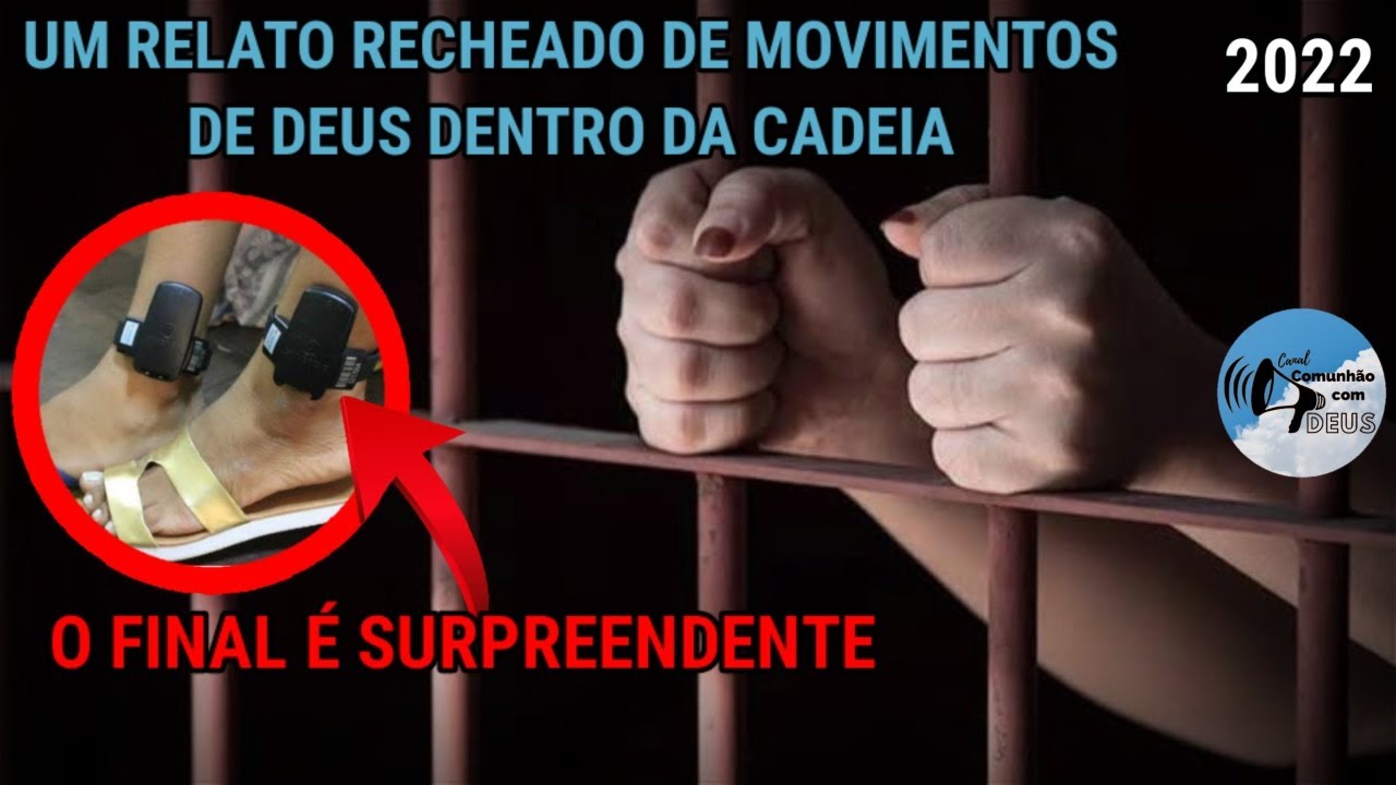 TESTEMUNHO CCB- ELA FOI PRESA E CONDENADA A MAIS DE 18 ANOS (PUXE A CADEIRA E OUÇA NA COMUNHÃO)